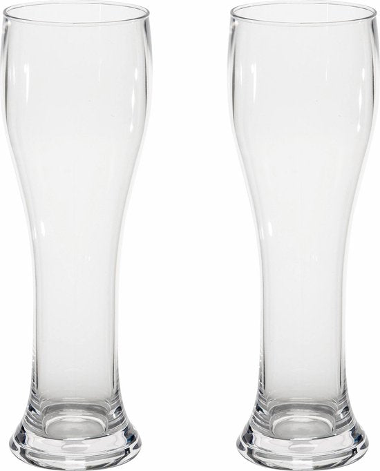 Gimex Linea Line Weizen glas - 650 ml - 2 Stuks