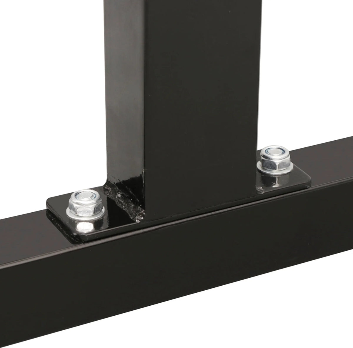 Yaheetech Krachtige Optrekstang en Dipstation 84x79x107 cm – Strak Zwart – Metaal