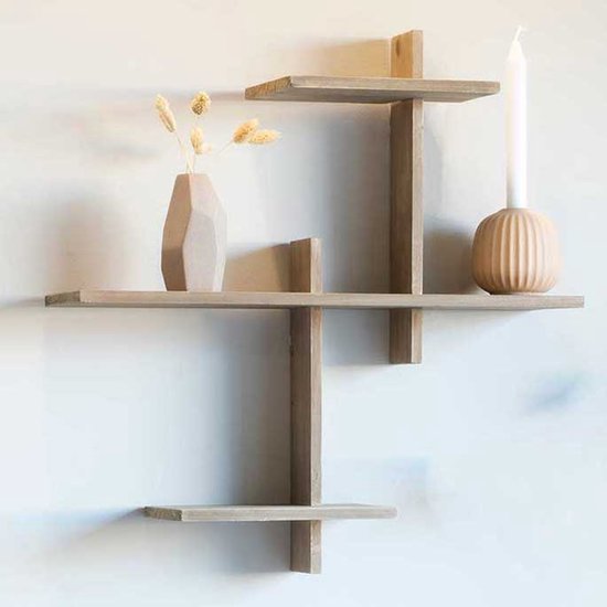 House Nordic Ovada Plank - Plank van grenenhout, 54x15x58 cm