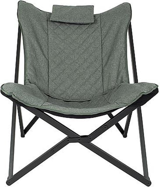 Bo-Camp - Industrial - Relaxstoel - Molfat - Cationic - Groen