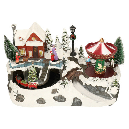 Christmas Decoration Kerst decoratie kerstdorp