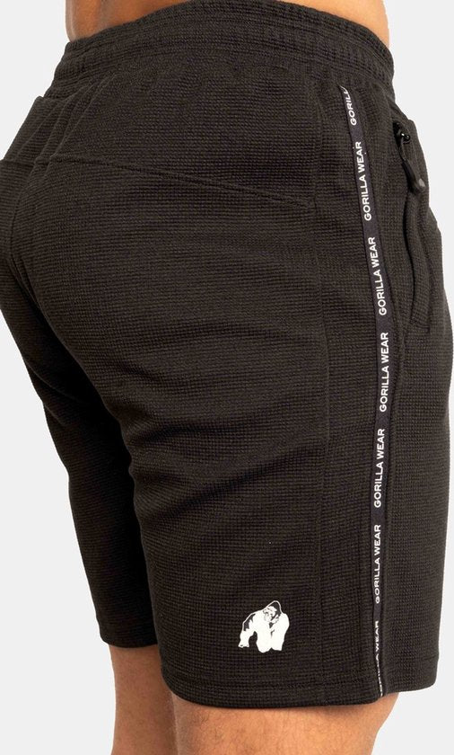 Gorilla Wear Harvey Shorts - Zwart - M