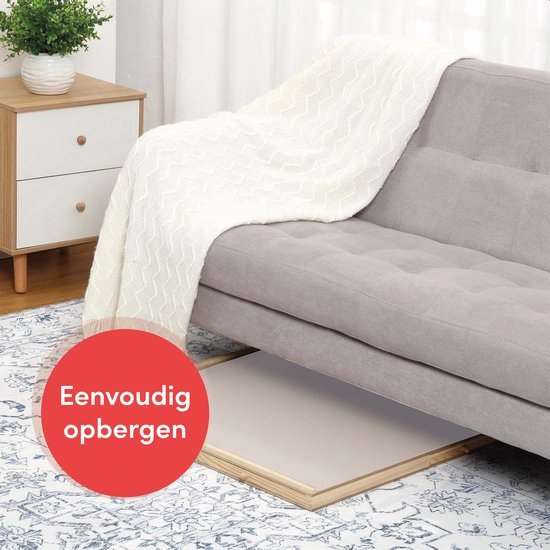 Draaibaar Puzzelbord met Opbergsysteem - 6 lades - 1500 stukjes - Houten - Puzzeltafel - Puzzelplank - Puzzelmap - Puzzelplaat - Incl. Bescherm cover - Puzzel - mat - Koffer - Sorteerbakjes
