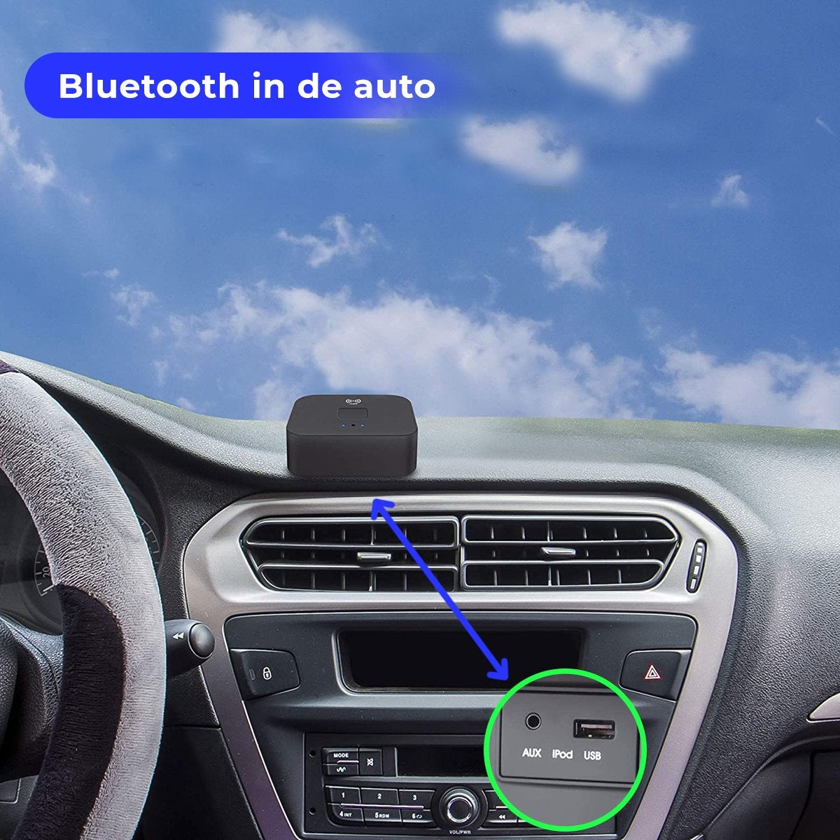 Bluetooth 5.0 Receiver - Draadloze Ontvanger