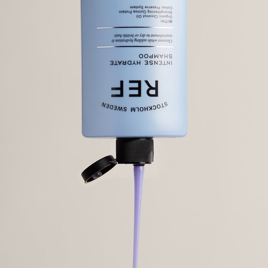 REF Stockholm - Intense Hydrate Shampoo - 1000 ml - Krullen - Haar - Droog haar shampoo - Shampoo