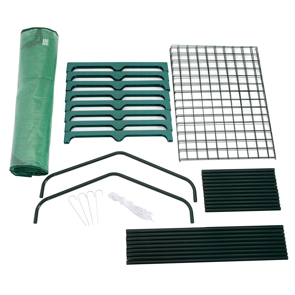 Gardebruk Foliekas - 0,38 m³ - 126x49x69cm