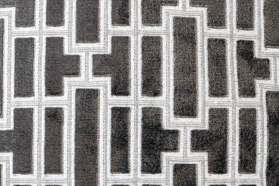 Zuiver Scape Kussen 45x45 Denim Zwart