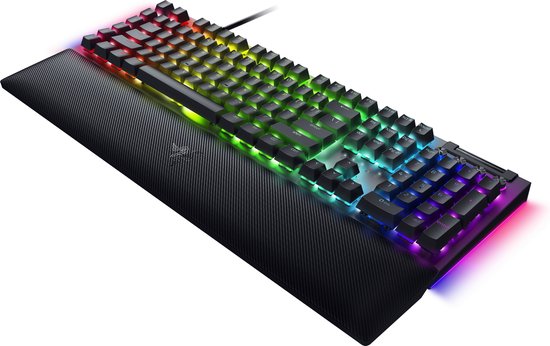 Razer BlackWidow V4 - Mechanisch Gaming Toetsenbord - Yellow Switch - RGB - 6 Macrotoetsen - Qwerty