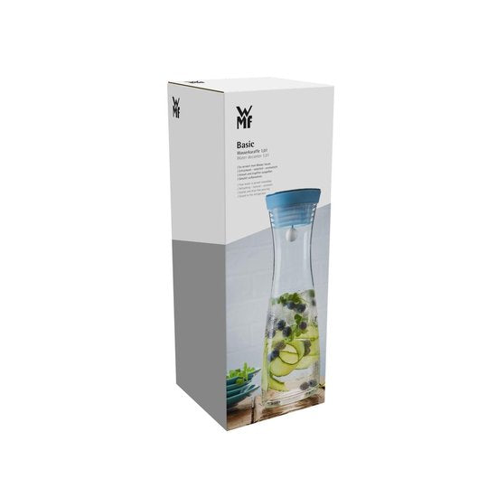 WMF Basic - Waterkaraf 1L - Blauw