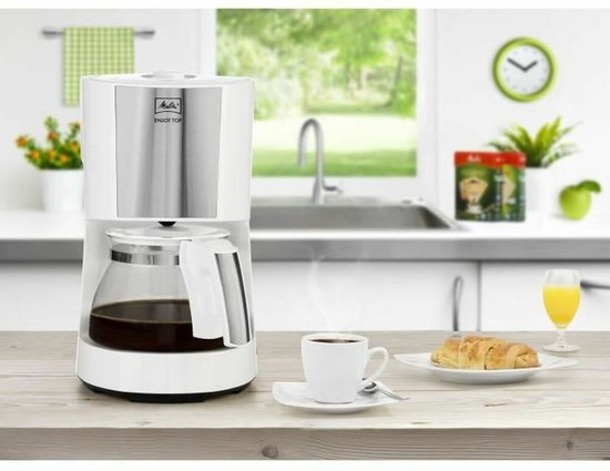 Melitta Enjoy II Top Koffiezetapparaat 1000W Wit