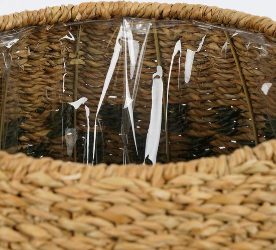 Mica Decorations Billy Mand voor Plant - H52 x Ø47 cm - Zeegras - Groen