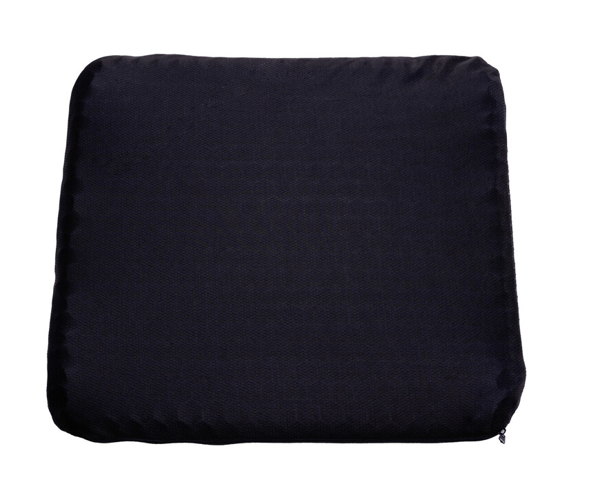 Dreamolino SoftSitter Hoes - Antislip Beschermhoes voor Zitkussen - Ademend - Zwart - Passend voor Dreamolino SoftSitter