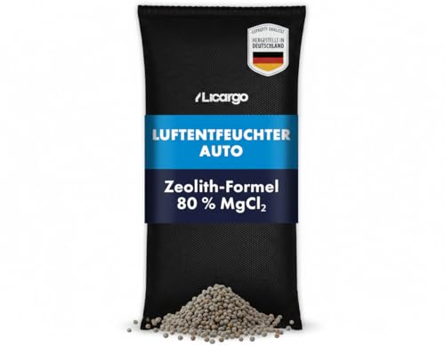 LICARGO Auto Ontvochtiger - Herbruikbare Vochtzak - 400 ml - Made in Germany