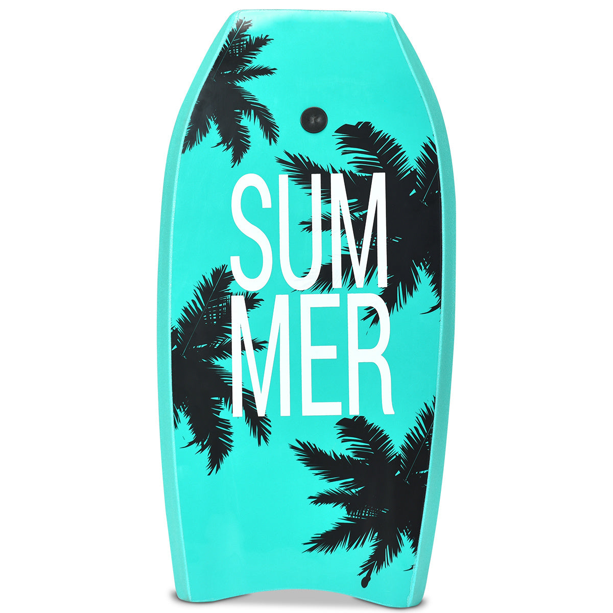 Goplus sup bord kinderen bodyboard surfplank surfplank groen 104 x 52 x 6 cm
