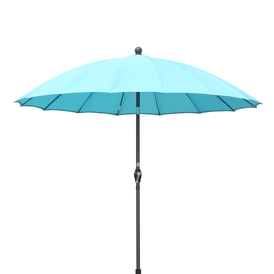 Angel Living Ronde Parasol Ø270cm - Kantelbaar - UV-bescherming 50+