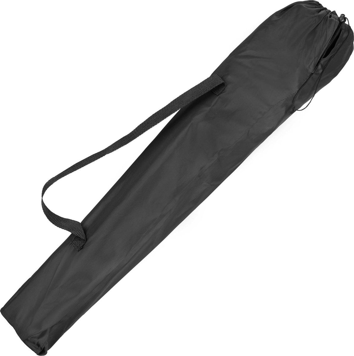 Tectake - set van 2 Campingstoelen - Gil zwart - 403875