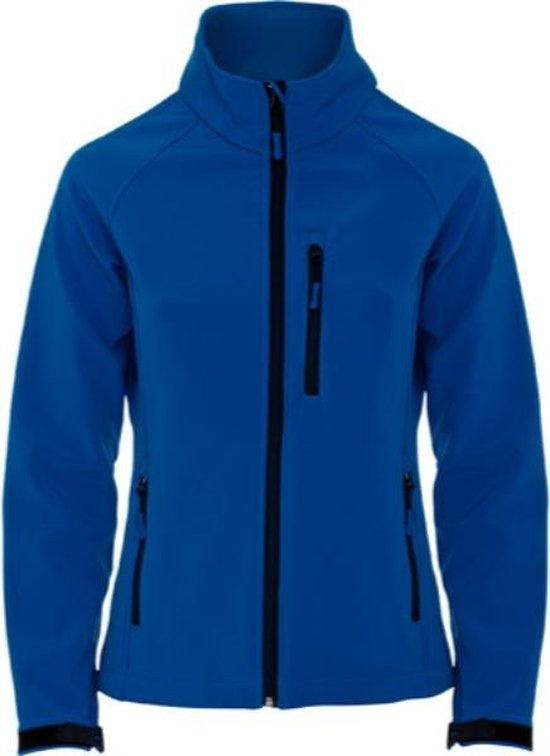 Antartida Softshell Jas Dames Kobalt Blauw S