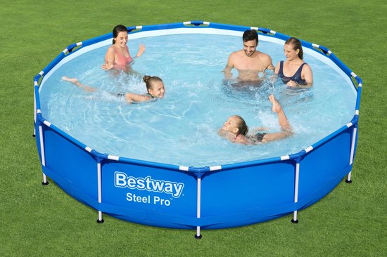 Bestway Steel Pro Zwembad - Ø 305 x 76 cm