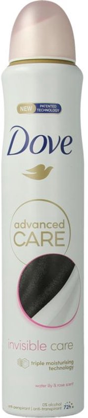Dove Deodorant Spray Invisible Care - 200 ml