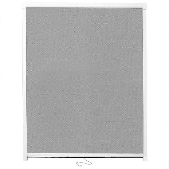 TecTake - muggengordijn - rolgordijn antimug - 110 x 160 cm - 402062