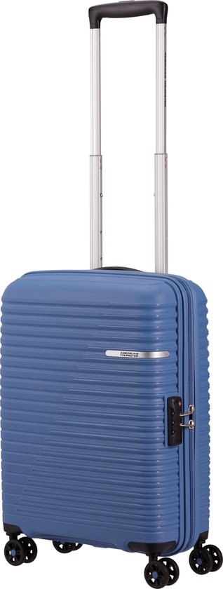 American Tourister Reiskoffer - Liftoff spinner 55/20 (handbagage) Uitbreidbaar - Coronet Blauw - 2.2 kg