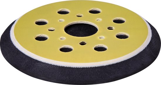 VONROC Steunschijf – Ø125mm – Voor OS503DC schuurmachine – Met klittenband