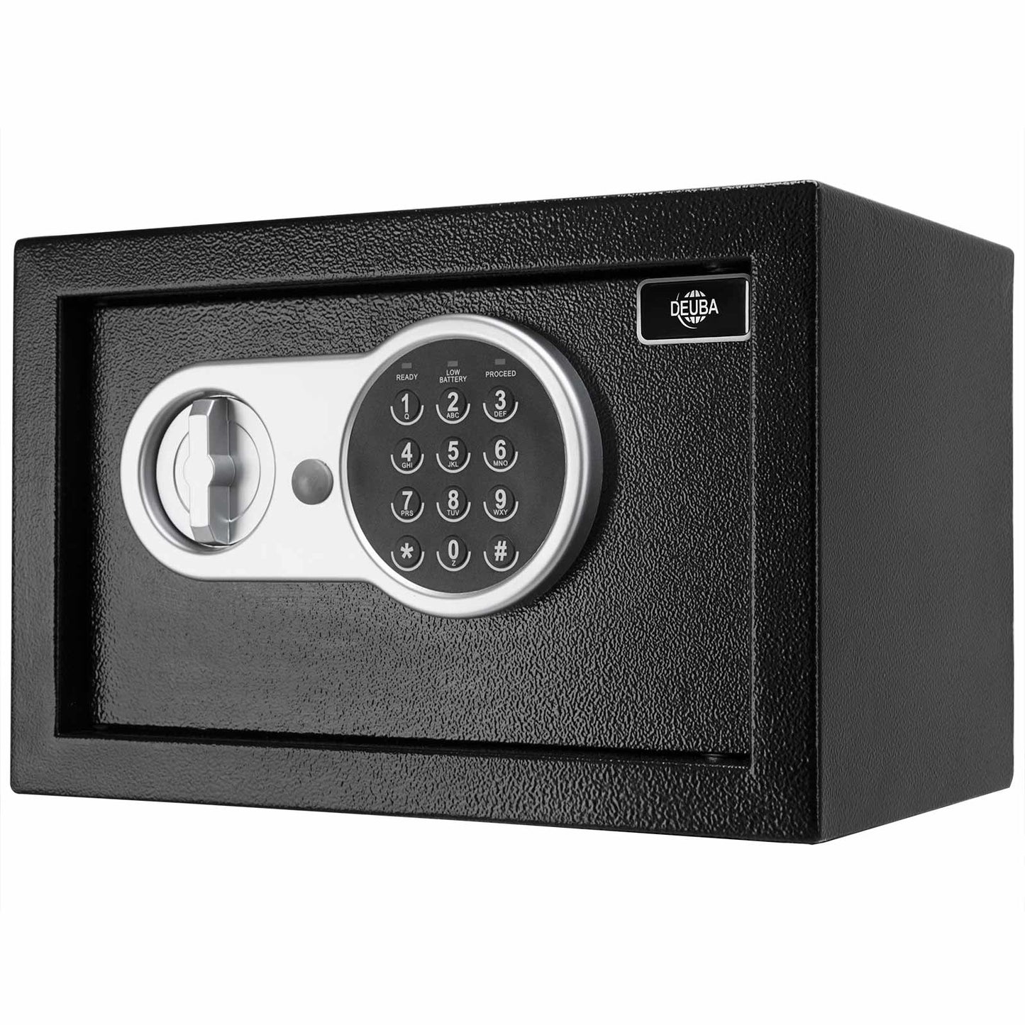 Monzana Elektrische meubelkluis Veilig 31x20x20cm incl. batterijen
