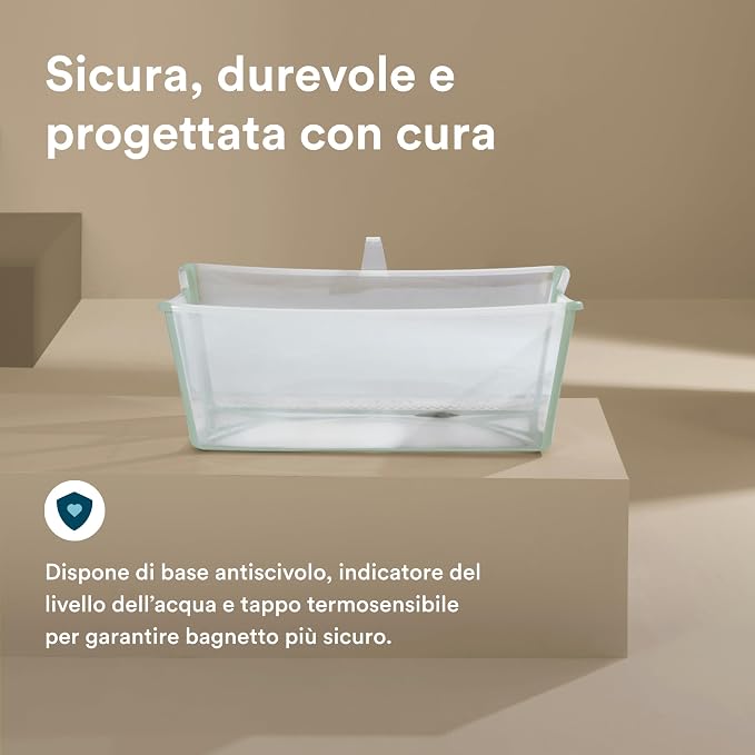 Stokke Kinderaccessoire Soft Mint – Kunststof – 64 x 24 x 34 cm