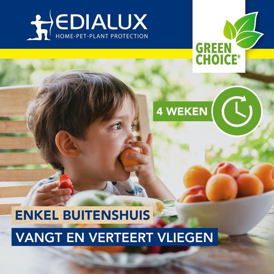 Edialux Herbruikbare Vliegenval - Incl loktstof