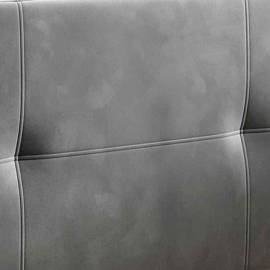 Boxspringbed Houston - 140 x 200 cm - Grijs