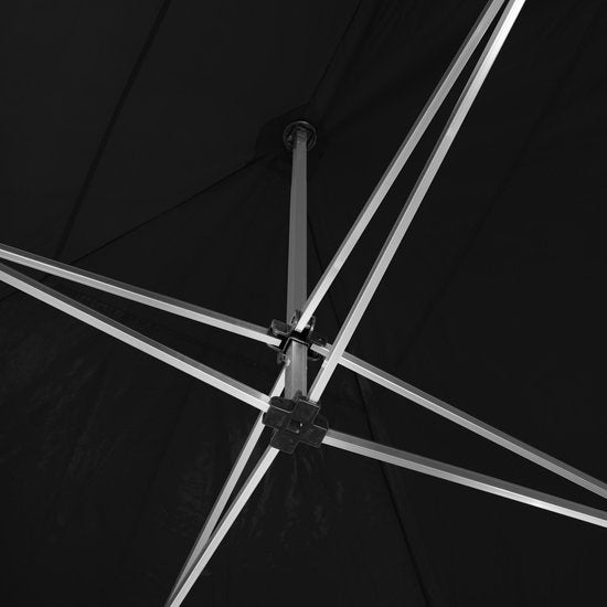 tectake- Partytent Viola 3x6 m met 2 zijdelen zwart - 403159