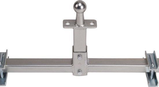 Twinny Load Caravan Hulpstuk Laag 34 Cm Zilver