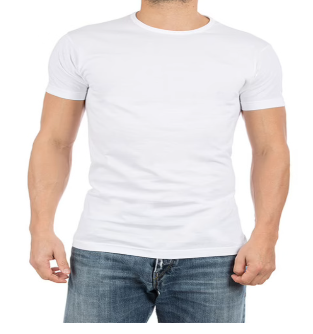 Alan Red 2-pack O-hals shirts derby wit - maat L