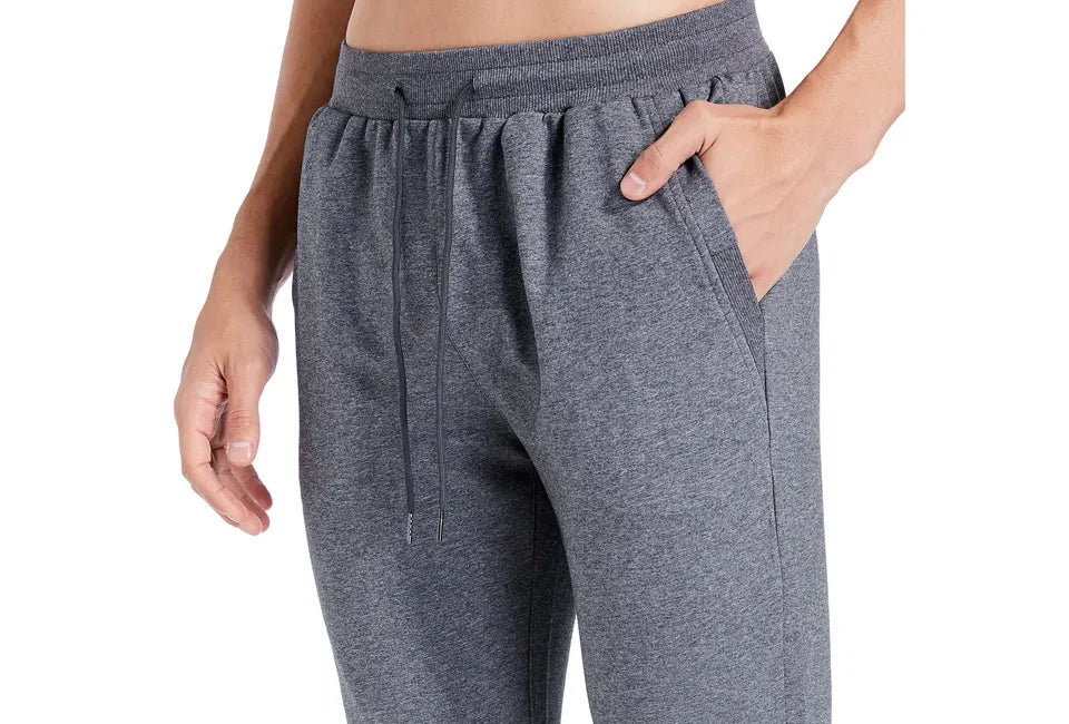 Milanoro Comfortabele en Ultrazachte Joggingbroek Antraciet - Katoenmix - Met Elastische Tailleband