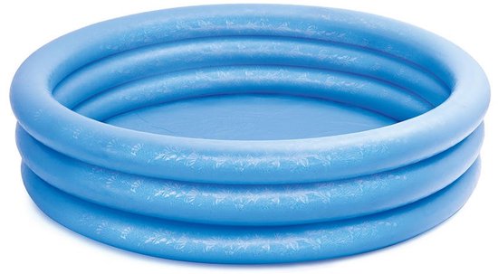 Intex Crystal Blue Opblaaszwembad - Ø 168 x 38 cm