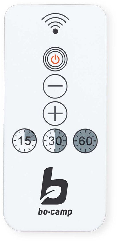 Bo-Camp - Hanglamp - Opvouwbaar - Acrux - 300 Lumen