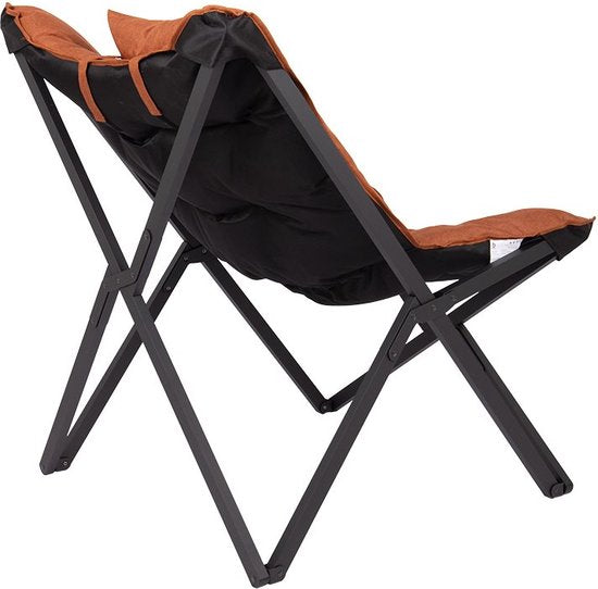 Bo-Camp - Industrial - Relaxstoel - Brandon - Cationic - Clay