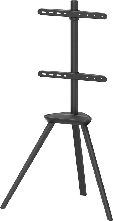 VDD TV Standaard met Anti-Slip Voeten & Schildersezel - Zwart - Tot 65 inch