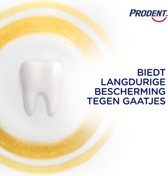 Prodent - Tandpasta - Junior 6+ - Glazuur Beschermer - 12 x 75 ml - Voordeelverpakking