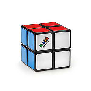 Rubik's Cube Mini 2x2 Kubus - Klassieke Breinbreker Puzzel