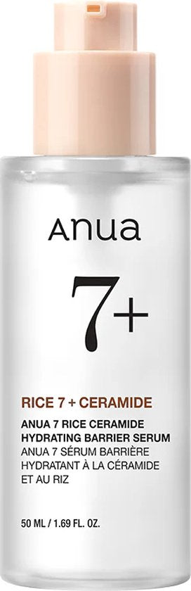 Anua 7 Rice Ceramide Hydrating Barrier Serum