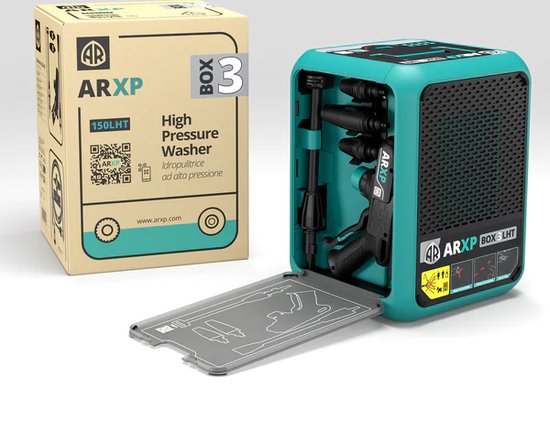 ARXP Box 3 Compacte hogedrukreiniger