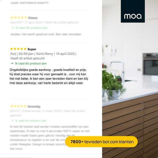 MOA Groentesnijder - Salademaker - Multifunctioneel - Elektrische Rasp - foodprocessor - Hakmolen - SM903