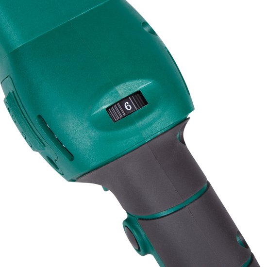 VONROC Excentrische polijstmachine - poetsmachine – 1050W – Ø150MM – Soft start – Incl. 7 schijven, steunschijf & tas