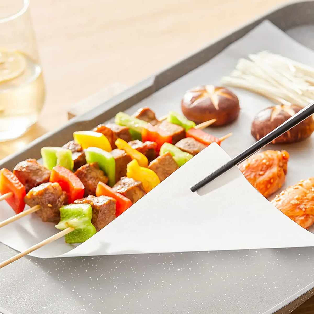 COOKER KING Barbecuepapier - 50 Vellen - 35 x 25 cm