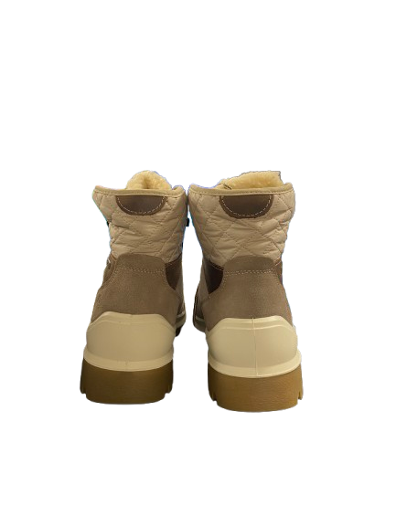 TCX high top laarzen voor dames - beige - maat 41