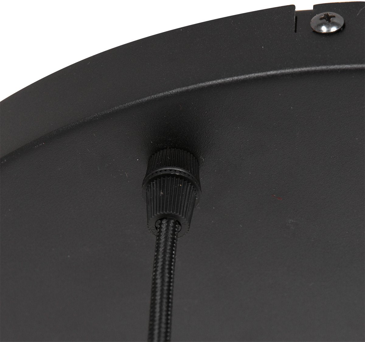 Steinhauer - hanglamp - Bollique LED - zwart - glas metaal - Ø 40cm - E27 - 3123ZW