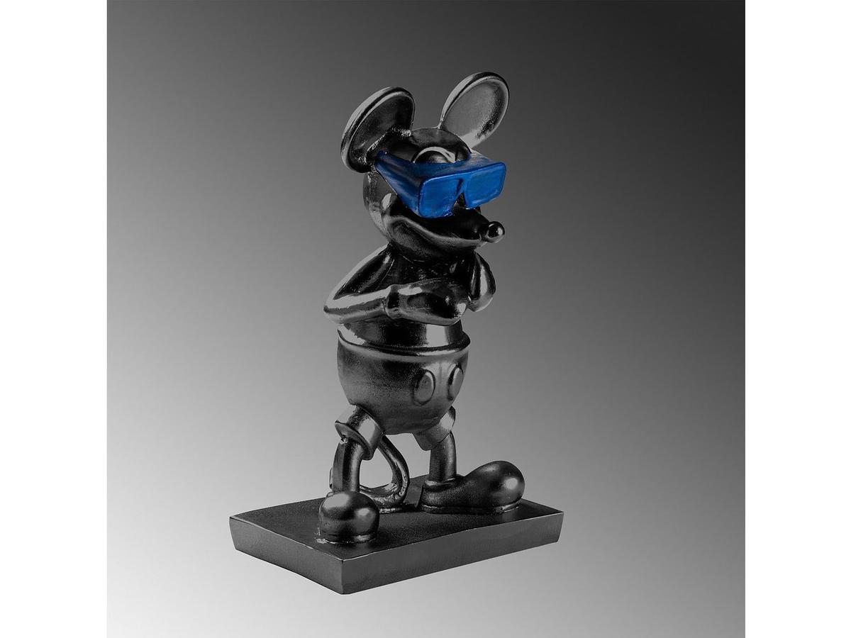 Beeld Blue Mouse - Uniek Design - Blauw