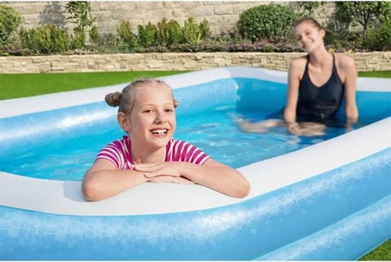 Bestway Familie Zwembad - Opblaasbad - 305 x 183 x 46 cm
