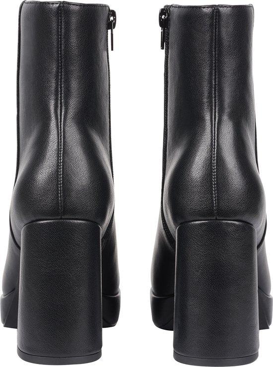 Bullboxer - Enkellaars/Bootie - Vrouw - Zwart - 36 - Laarzen